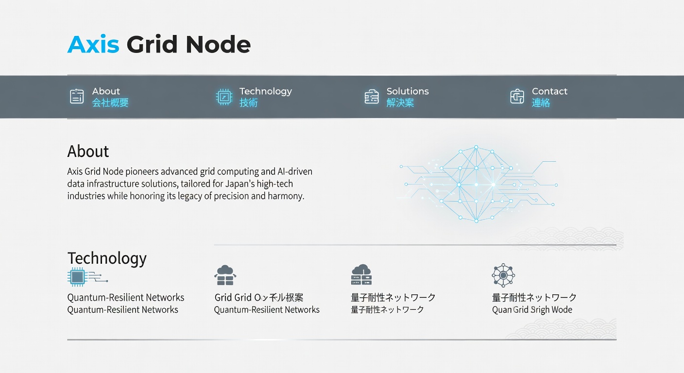 Japan-Focused Solutions